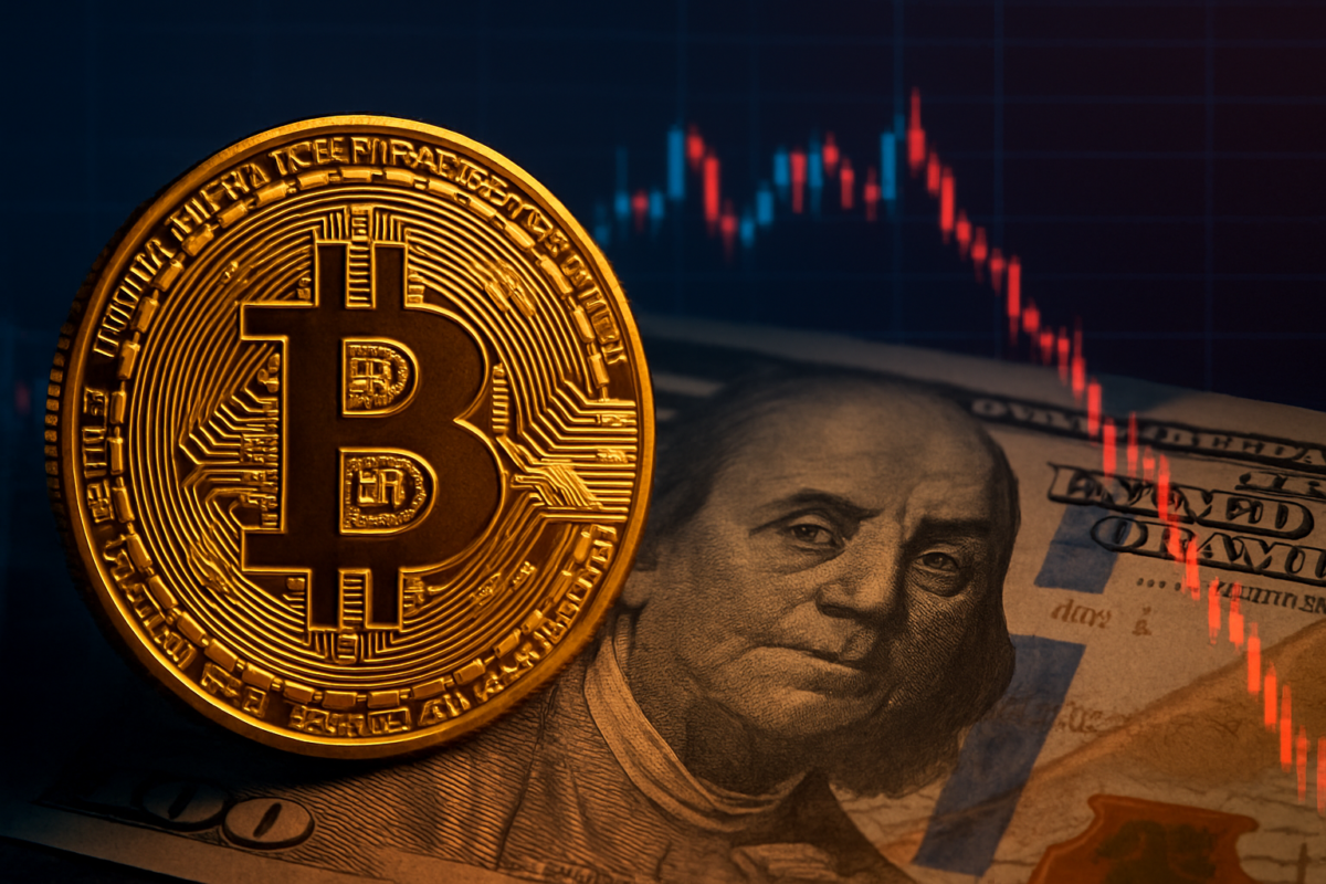 **Bitcoin von Wall Street gekapert? X-Streit um ETFs, „wahres“ Bitcoin-Geld – und ob Volatilität es entwertet**