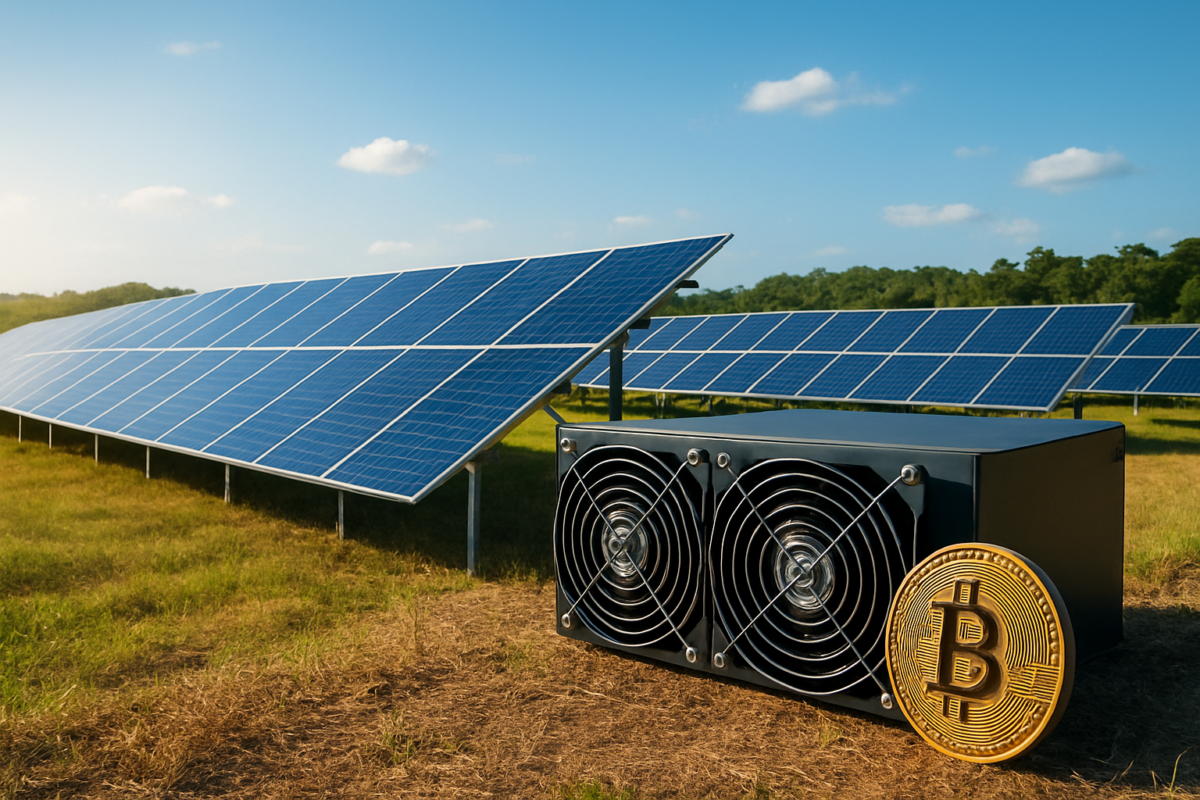 Engie prüft Bitcoin-Mining für Solarpark in Brasilien