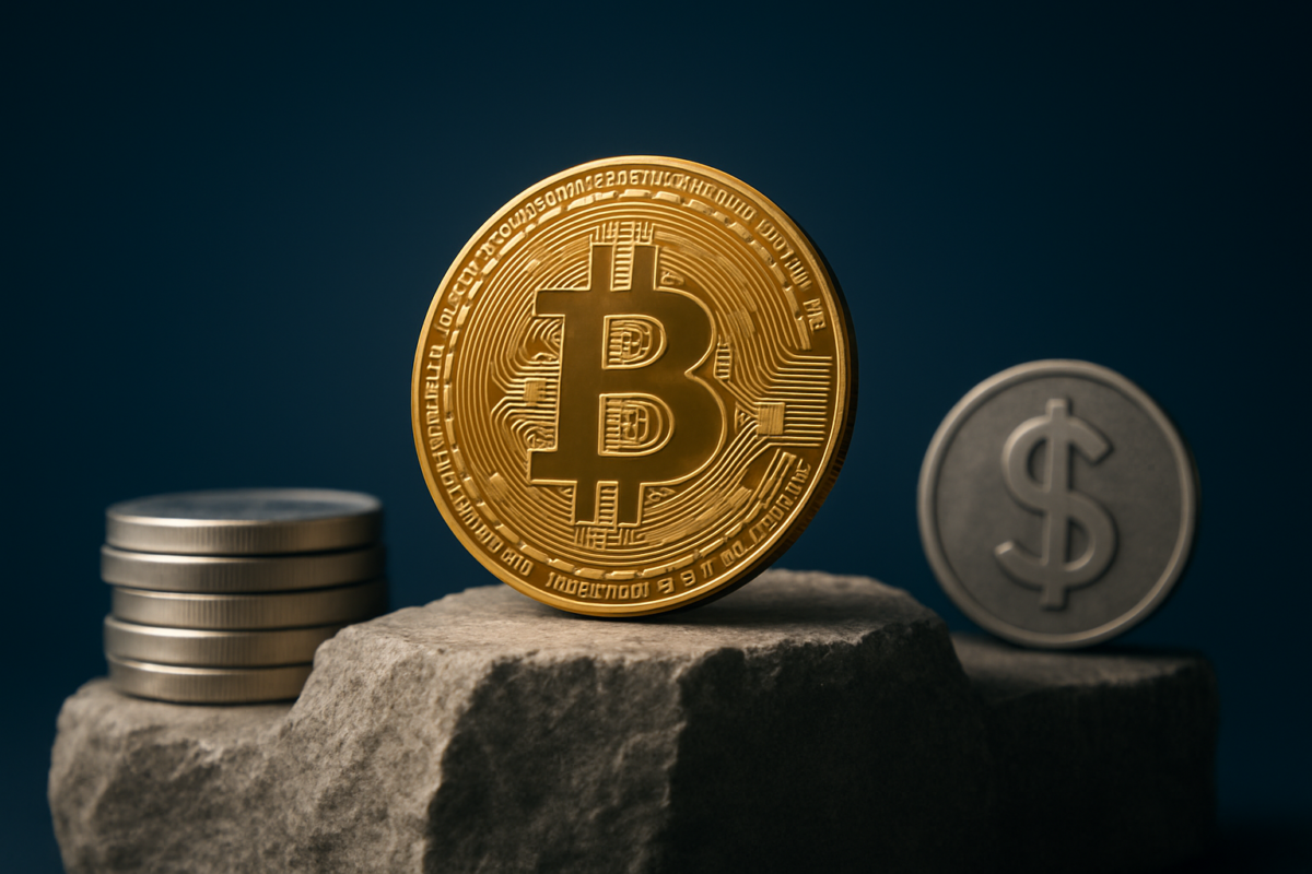 KI-Experiment: Bitcoin schlägt Stablecoins und Fiat klar