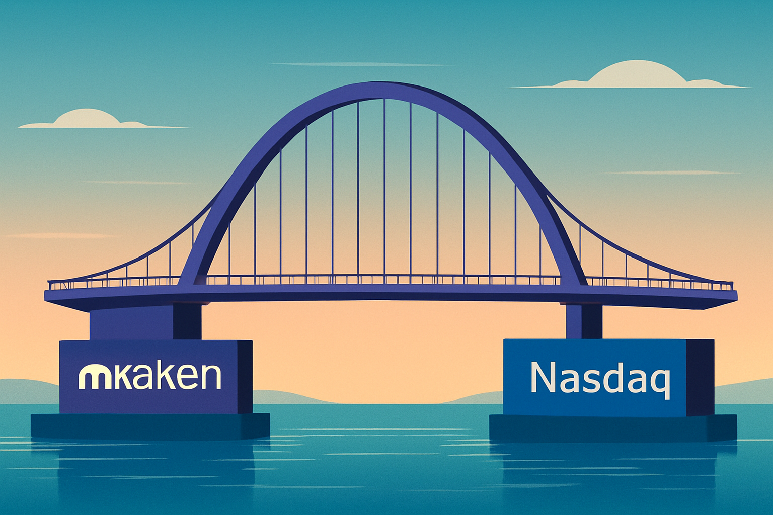 Kraken & Nasdaq bauen Brücke für tokenisierte Aktien (ab 2027)