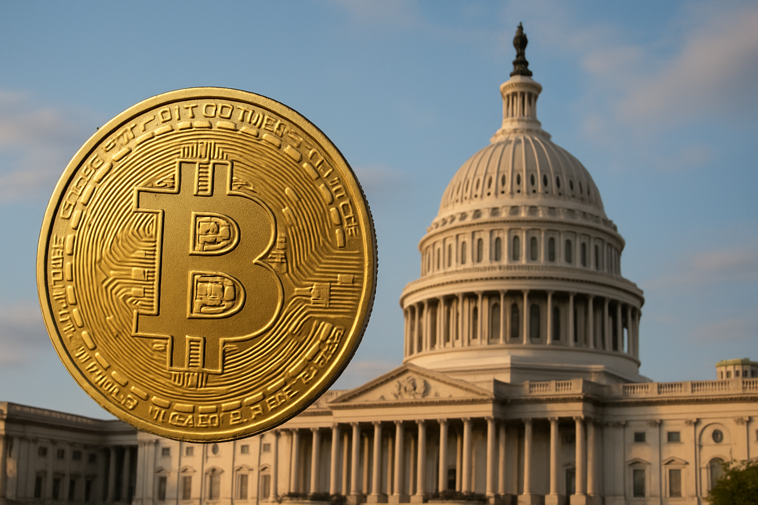 US-Bitcoin-Reserve: Kongress will Trumps Erlass absichern