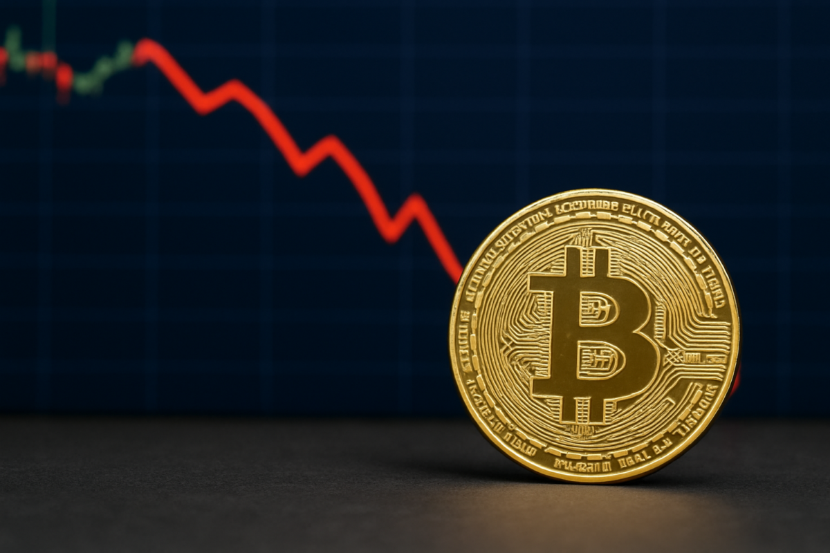Bitcoin rutscht unter 70.000 Dollar: Ausbruch war Falle?