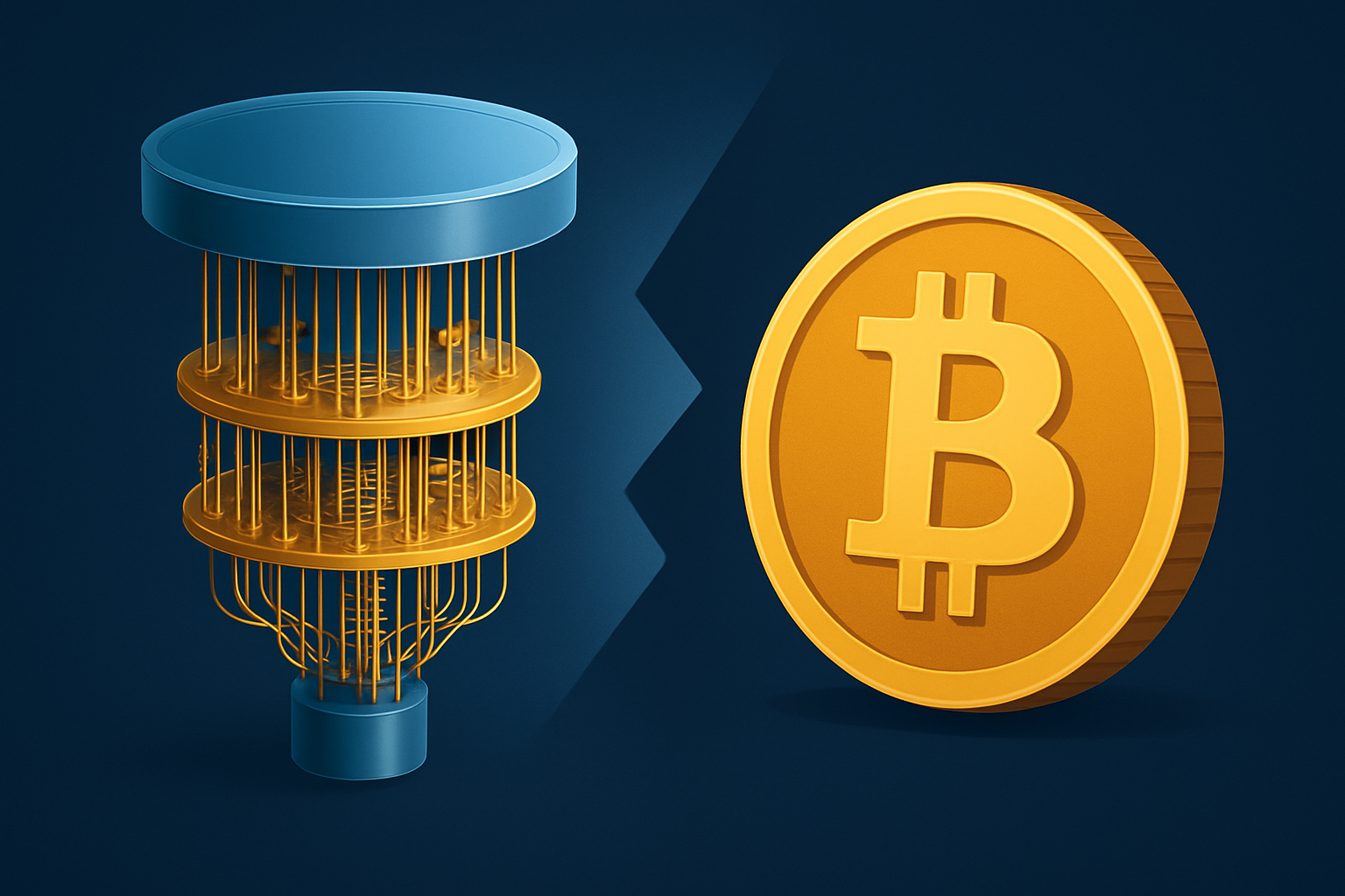 Quantencomputer vs. Bitcoin: Risiko real, aber nicht akut