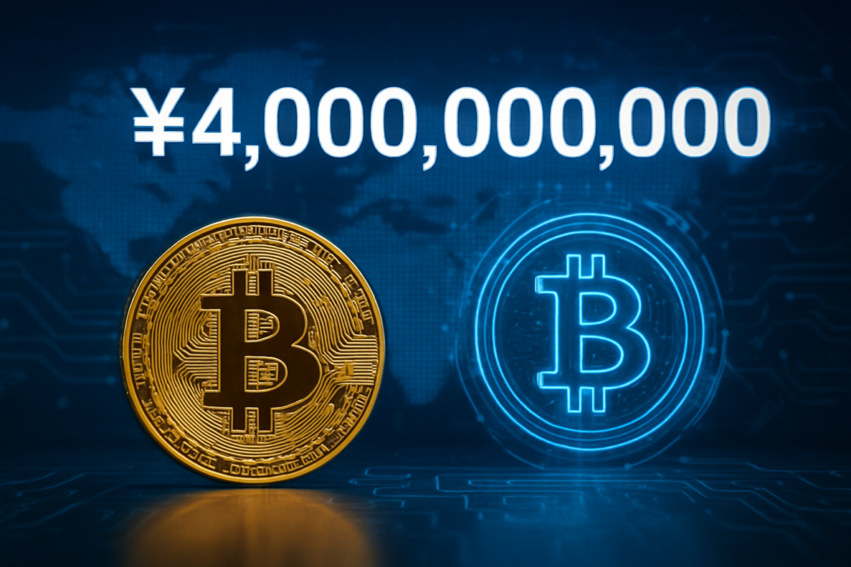 Metaplanet investiert ¥4 Mrd. in Japans Bitcoin-Infrastruktur