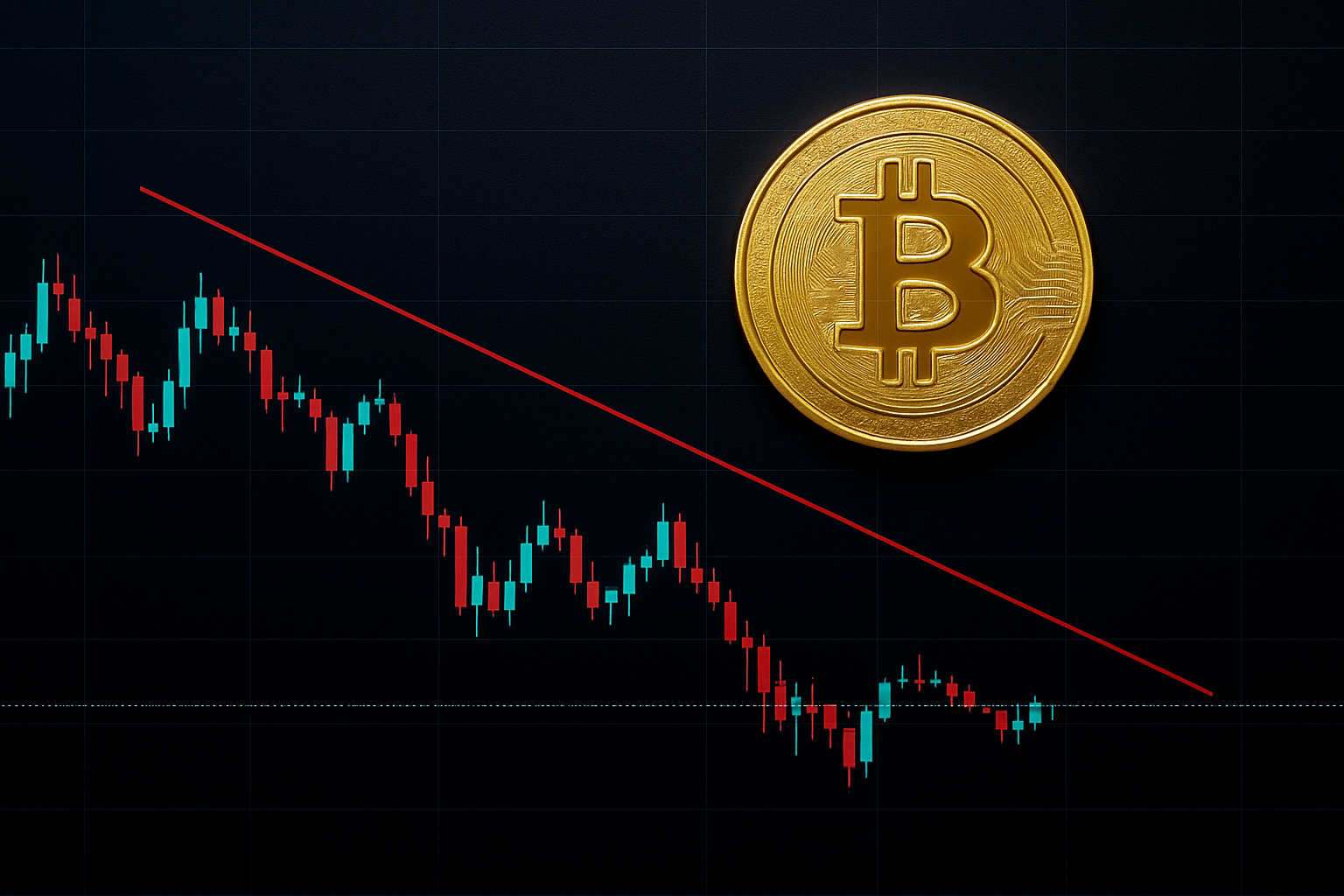 Bitcoin unter 100.000: Analyst plant Shorts & Einstiegmarken