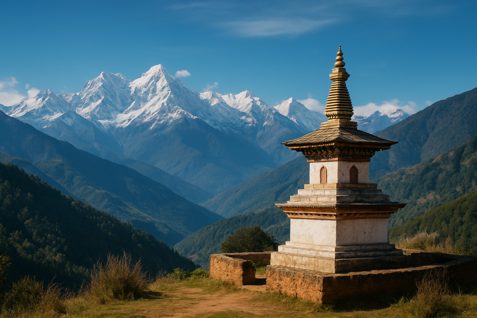 Bhutan bewegt 72 Mio. Dollar in BTC: Mining vorbei?