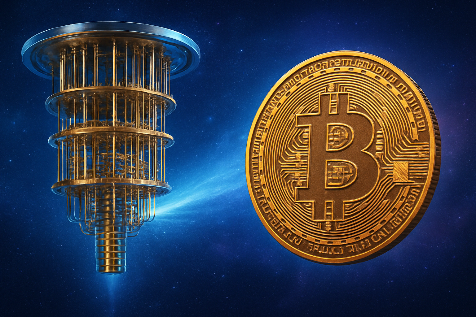 Quantencomputer vs. Bitcoin: Galaxy sieht Risiko – Lösung naht