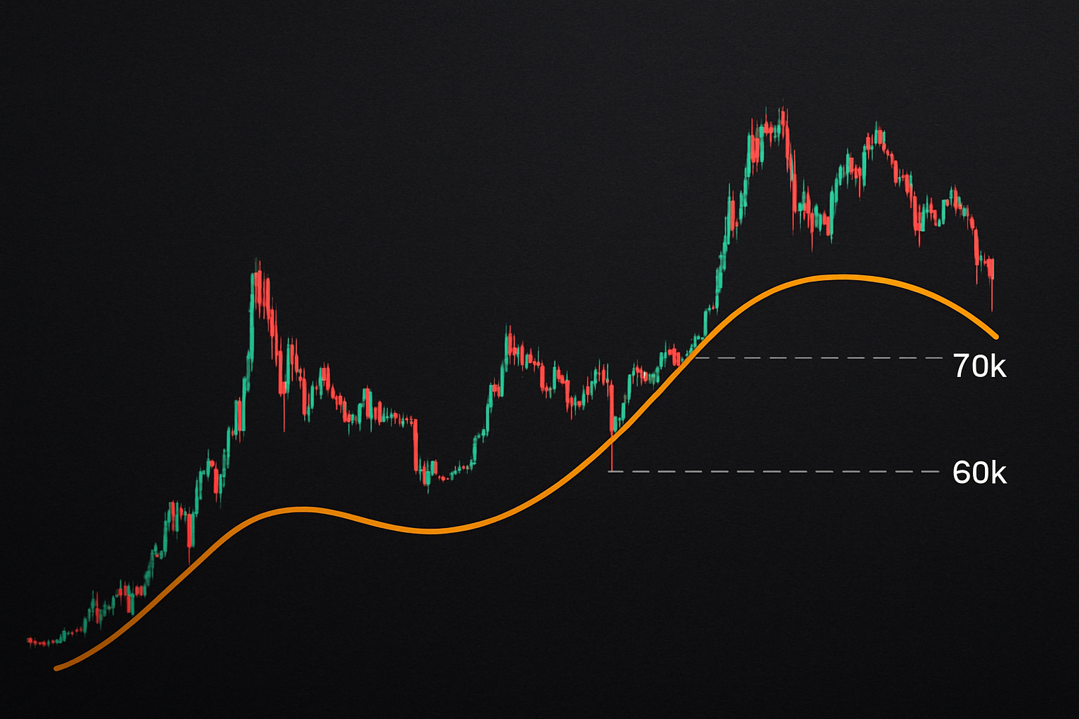 Bitcoin: 100-Jahre-Muster? Jetzt zählen 70k und 60k
