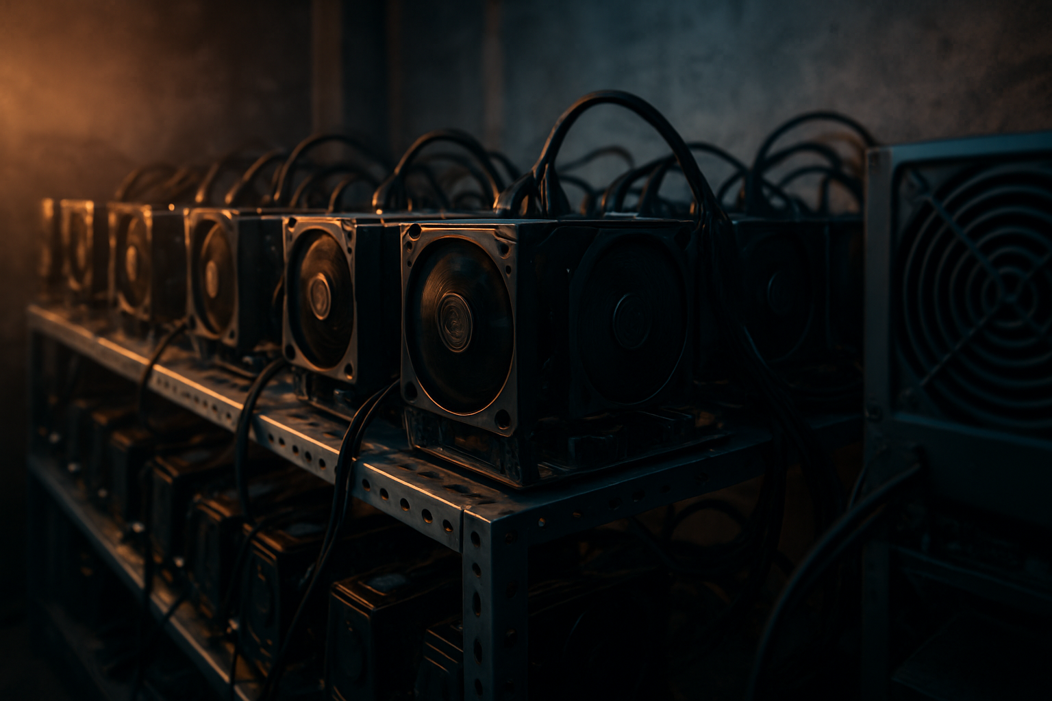 Bitcoin-Miner unter Druck: Hohe Kosten, AI-Schuldenboom